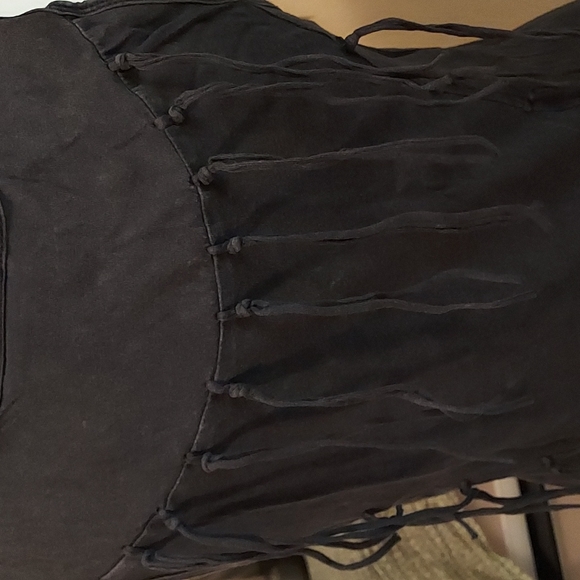 Harley Davidson fringe top - Picture 5 of 8